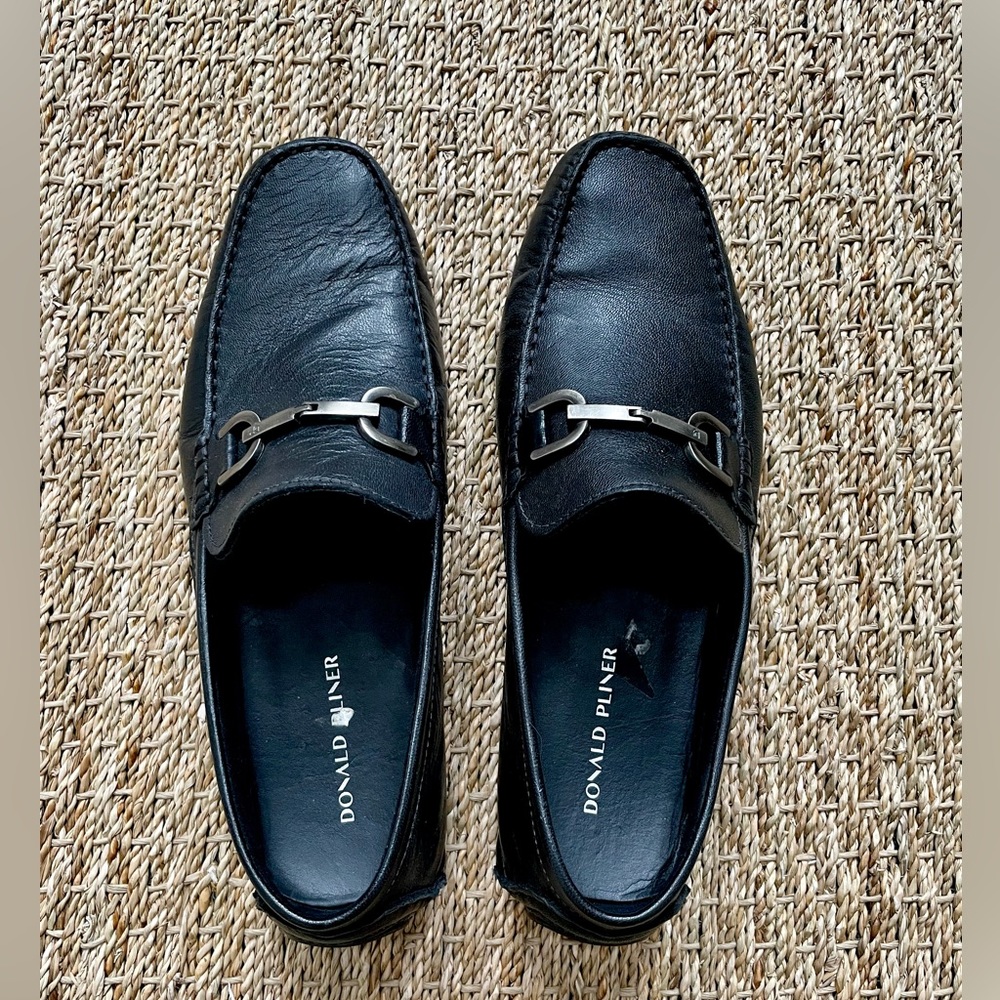 Men’s Donald J Pliner Leather Loafers